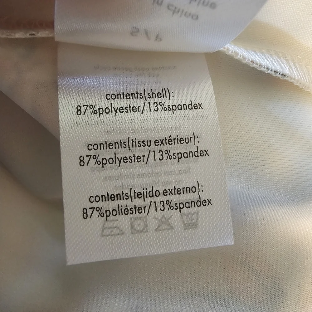 WeWoreWhat MUSCLE TANK MIDI DRESS NEUTRAL FLORAL IVORY MULTI, Size Small